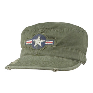 <b>Vintage</b> Custom Solid Fatigue Cotton <b>Cap</b> With Custom Embroidered Logo Premium High Quality <b>Caps</b> Wholesale OEM ODM Manufacturer - Product Image 2