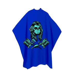 Cape de Barbier Moderne 2026 – Robe de Coiffure Professionnelle en Tissu Imperméable avec Logo Personnalisé – Haute Qualité – Vente en Gros - Product Image 1