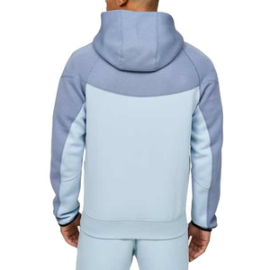 Ensembles de survêtements décontractés 2 pièces tendance pour hommes, respirants, 100 % coton, pour l'hiver - Product Image 1
