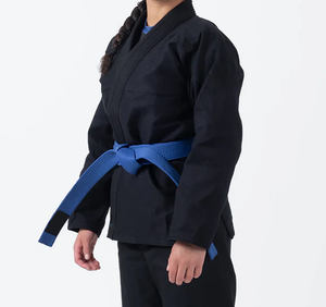 Nouveau modèle RTS, fabrication professionnelle OEM Shoyorol RVCA Batch # Kimono de Jiu-Jitsu Brésilien Noir 105, Qualité Supérieure, 100% Coton - Product Image 5