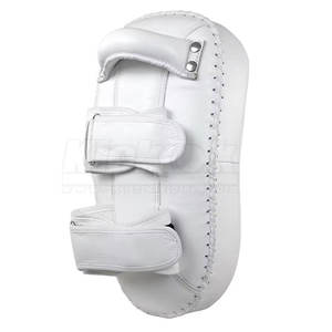 Almohadillas de Boxeo Tailandés de Cuero de Alta Calidad con Etiqueta Privada Personalizada, Venta Directa de Fábrica, Almohadillas de Kickboxing con Logotipo Personalizado para Adultos - Product Image 6