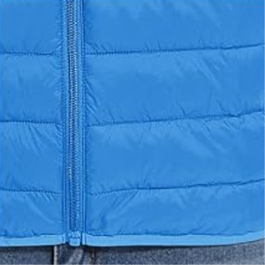 Chaqueta Acolchada Impermeable 100% Nailon con Cuello Alto y Diseño de Parches - Product Image 2