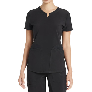 Tenues médicales personnalisées avec logo pour infirmières, esthéticiennes, dentistes, salons de beauté, médecins, hôpitaux – Blouses médicales 2 pièces pour hommes et femmes - Product Image 4