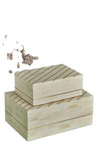 กล่องของขวัญฝังกระดูกตกแต่งแบบใหม่ทำด้วยมือกล่องใส่เครื่องประดับฝังกระดูกกล่องสี่เหลี่ยม - Product Image 4