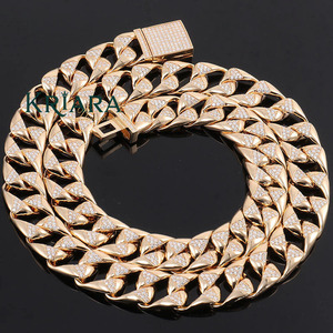 S925 <b>Silver</b> Rhodium Plated Lab Grown Diamond Link <b>Chain</b> Necklace Unisex Luxury Everyday Wear Fine <b>Chains</b> Jewelry - Product Image 1