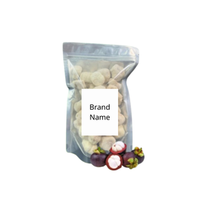 Mangostán Liofilizado Entero 100% Fruta Lista para Comer, Snack Saludable al por Mayor - Product Image 2