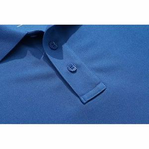Vente en gros de polos de golf pour hommes de haute qualité, vêtements de travail pour hommes, polos brodés personnalisés, t-shirts ajustés pour le tennis - Product Image 5