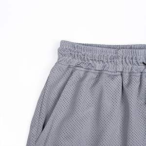 Shorts de jogging en maille à séchage rapide avec poches, décontractés, anti-plis, 3 trous de ventilation, pour la gym et le sport, personnalisables - Product Image 4