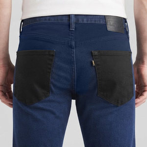 Pantalones Vaqueros Casuales para Hombre SAAR INDUSTRIES, de Mezclilla, Corte Regular, Lavados, de Secado Rápido, Cintura Media, Estilo Recto, para Invierno - Product Image 6