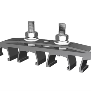 ตัวหนีบแขวน CMK สำหรับเครน EOT แบบ 3 เสา วัสดุคุณภาพสูง เสริมด้วยใยแก้วธรรมชาติ สีส้ม เชื่อมต่อแบบกด  ขนาดสั่งทำได้ - Product Image 1
