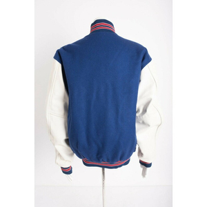 <b>men</b> letterman <b>jacket</b> with classic varsity design for everyday use <b>mens</b> letterman <b>jacket</b> with breathable material - Product Image 2