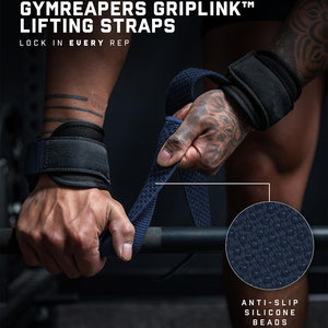 Correa de Muñeca Deportiva de Color Sólido con Logotipo Personalizado y Estampado para Levantamiento de Pesas - Product Image 5