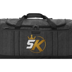 5Kingz Sports Gym <b>Duffel</b> <b>Bag</b> Unisex Oxford Fabric 40-55L Zipper Closure Durable Casual Fitness <b>Bag</b> - Product Image 2