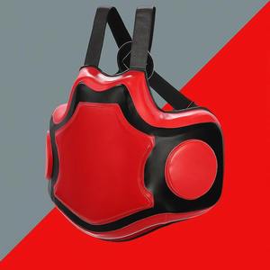 Adjustable Boxing Chest Protector Body <b>Shield</b> for Martial Arts Training, MMA, Muay Thai & Taekwondo - Product Image 1