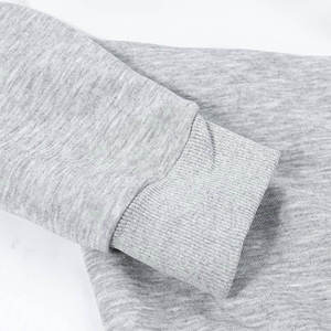 Sweat-shirts unis en coton et polyester, matériaux originaux, pull pour homme, vêtements de sport, broderie, col rond - Product Image 6
