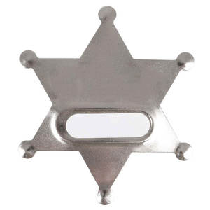 Insignias Profesionales de Acero, Construcción Duradera con Pin de Seguridad para un Fijado Seguro - Product Image 1