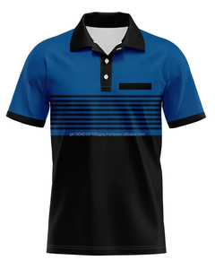 Nuevos fabricantes de ropa de diseñador, Polo personalizado, polo 100% algodón, polo, ropa informal, Polo de manga corta para fitness - Product Image 3