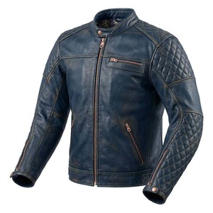 Blouson de course professionnel pour hommes, veste de moto en cuir, équipement de protection, vêtements de sécurité pour motards, haut de gamme. - Product Image 6