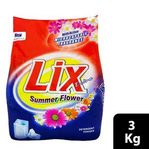 ผงซักฟอกแบบใช้แล้วทิ้ง LIX สำหรับขจัดคราบลายดอกไม้ในฤดูร้อน เป็นมิตรต่อสิ่งแวดล้อม ราคาแข่งขัน รับผลิตแบบ OEM ODM แบรนด์ส่วนตัว - Product Image 1