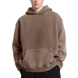 Sudadera con Capucha Clásica, Moderna y Cómoda, Estilo Vintage, para Hombre, 100% Algodón Suave, Tela Premium de 350 g/m², con Logotipo Personalizable - Product Image 1