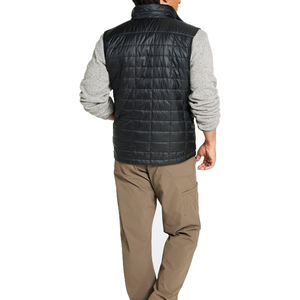 Gilet matelassé léger personnalisé avec logo, sans manches, chaud, compressible, grande taille, pour homme, haute qualité, pour l'extérieur, hiver - Product Image 2