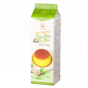 Proveedor Fabricante, Envío Rápido, Crema No Láctea de Alta Calidad, OEM/ODM, HALAL, Crema de Huevo de Coco Pandan, Crema de Huevo Sin Cocinar, 1KG - Product Image 1