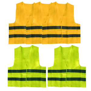 Good Quality Kids Safety Reflective <b>Vest</b> <b>High</b> Visibility Customized Logo Polyester for Cycling <b>Running</b> - Product Image 3
