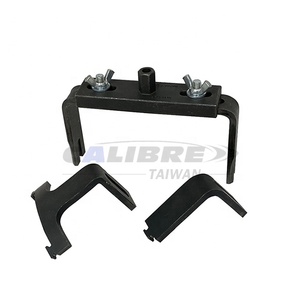 TAIWAN CALIBRE Steel 2-in-1 Automotive Repair Fuel Tank Locking Ring <b>Tool</b> Kit for Rings 4" to 7-1/4" - Product Image 1
