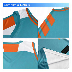 Camiseta de Baloncesto Personalizada con Nombre y Número del Equipo, Logotipo, Ropa Deportiva Personalizada, Secado Rápido, Transpirable, Uniforme Atlético para Hombre y Mujer - Product Image 5