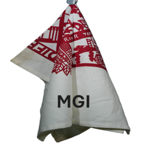 Recycled Cotton Printed Foldable Kitchen <b>Towel</b> with New Design-<b>Cheap</b> Price Wholesale - Product Image 2