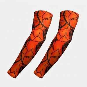 Mangas Protectoras para Brazos, Venta Directa de Fábrica, Spandex/Nylon Premium UPF50+, Largo Completo, Personalizables, Unisex - Product Image 1