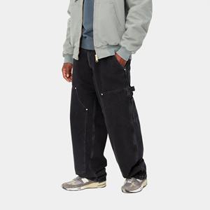 Jean en denim épais nouvelle mode avec grandes poches, pantalon cargo en denim à jambe large, confortable, fournisseur en gros, pantalon personnalisé - Product Image 2
