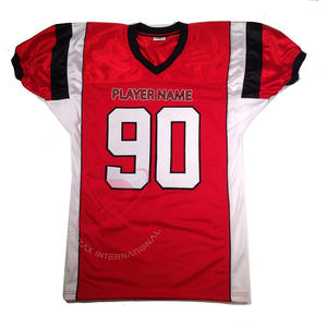 Conjunto de uniformes de fútbol americano de alta calidad, uniformes de fútbol americano de sarga de aparejos de producción rápida camisetas de fútbol americano - Product Image 2