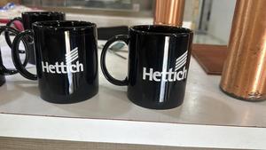 Taza de cerámica impresa para oficina, restaurante, empresas, regalos - Product Image 3