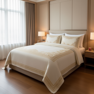 Juego de Sábanas de Matrimonio Premium de 4 Piezas para el Hogar y Hotel, Idea de Regalo - Product Image 3