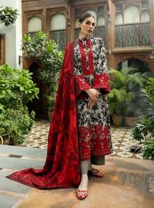 Salwar Kameez de Alta Calidad para Mujer, Vestido Indio y Pakistaní para Fiestas, Tela de la India y Pakistán - Product Image 5