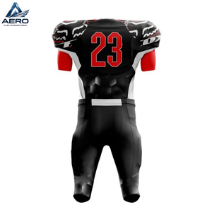 Ropa Deportiva Personalizada Hecha a Mano, Nueva Llegada, Servicio OEM ODM, Cómoda y Totalmente Personalizada, Uniforme de Fútbol Americano para Equipos - Product Image 3