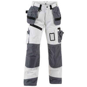 Hi <b>Vis</b> Anti-static Men Work Safety Polyester CE Certified Breathable Cargo <b>Trousers</b> Wholesale <b>High</b> Quality Custom Workwear - Product Image 1