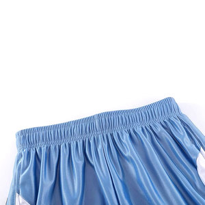 กางเกงบาสเก็ตบอลขาสั้นสำหรับผู้ชายพร้อมกระเป๋าลึก กางเกงกีฬาสำหรับวิ่งออกกำลังกายน้ำหนักเบาพร้อมเชือกผูกปรับได้ ระบายอากาศได้ดี - Product Image 5