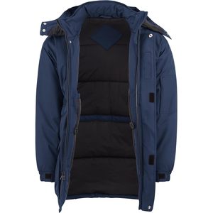 Parka Homme Sur Mesure, Poids Lourd, Grande Taille, Toile avec Rembourrage en Coton, Couleur Rouge - Product Image 2
