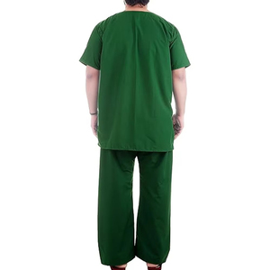 Fashionable Stretch Unisex <b>Scrubs</b> Uniforms Sets Jogger Sets Custom Logo Men <b>Scrub</b> <b>Plus</b> <b>Size</b> Doctor Nursing Hospital Uniforms - Product Image 3