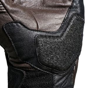 Guantes de Ciclismo Unisex de Cuero para Invierno, con Protección Completa para los Dedos, Antideslizantes, Compatibles con Pantalla Táctil, Cierre de Velcro - Product Image 6