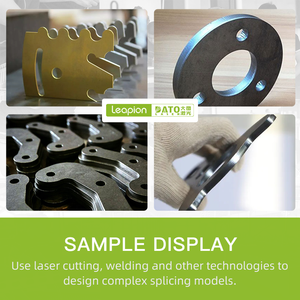 La machine de découpe laser tube-plaque à double fonction convient à diverses spécifications de tubes et de tôles. - Product Image 5