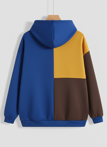 Oversized <b>Pullover</b> Hoodies 100% Cotton Winter New Custom OEM Multi Color <b>for</b> <b>Men</b> - Product Image 6