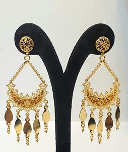 Nuevo Conjunto de Collar con Colgante Chapado en Oro de 24K para Mujer, Estilo Árabe Clásico, Joyería Fina para Bodas y Fiestas, Regalo - Product Image 3