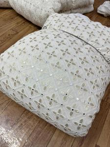 Tela de Georgette de Viscosa al por Mayor, Estampada Personalizada y Teñida en Color Sólido, Ligera, Suave y con Buen Caída, para Vestidos, Caftanes, Hijabs y Pañuelos - Product Image 6