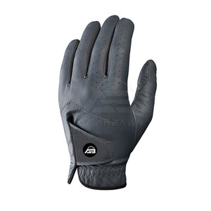 Guantes de golf de piel de oveja, tela suave, color sólido, cuero genuino, transpirables, para deportes. - Product Image 3