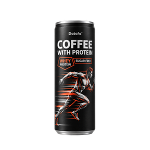 Café Datafa con Proteína, Bebida de Café Helado Vietnamita Enlatada de 250 ml, Bajo en Azúcar y Cafeína - Product Image 3