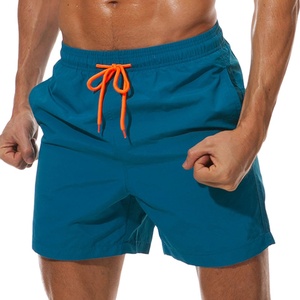 Compra al por mayor pantalones cortos de playa de 4 pulgadas con cordón de poliéster 100% para hombre, pantalones cortos deportivos para correr 2025 - Product Image 5