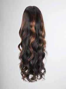 Extensions de cheveux brésiliens Remy de qualité supérieure, bouclées, rouge cuivré intense, texture naturelle, boucles définies, volume ajouté, fabrication à la machine - Product Image 2